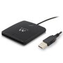 Ewent EW1052 Lector de tarjetas inteligentes USB 2.0 Negro